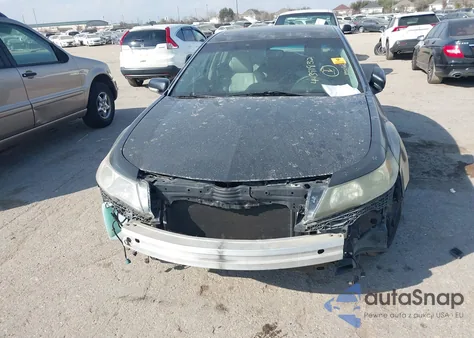 2012 Acura Tl 3.7 из США, поврежденный, VIN 19UUA9F76CA000141